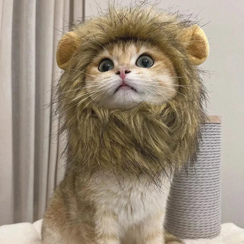 MedzPets™ Lion Cat Wig