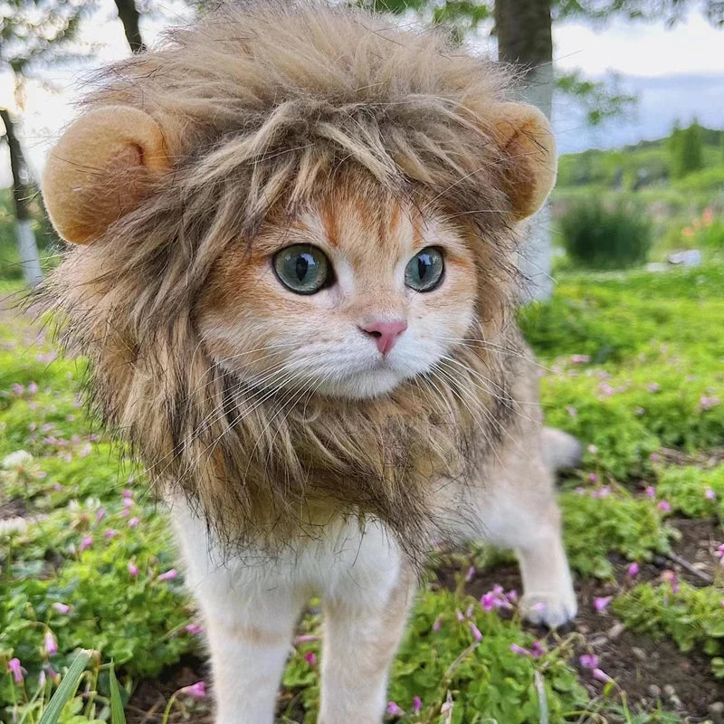MedzPets™ Lion Cat Wig