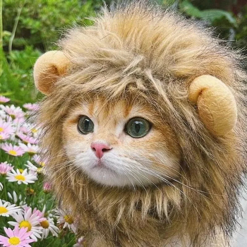 MedzPets™ Lion Cat Wig